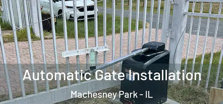 Automatic Gate Installation Machesney Park - IL