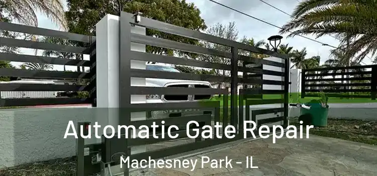 Automatic Gate Repair Machesney Park - IL