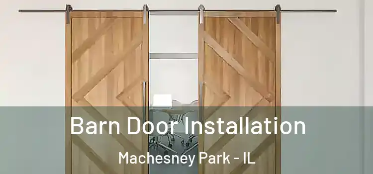 Barn Door Installation Machesney Park - IL
