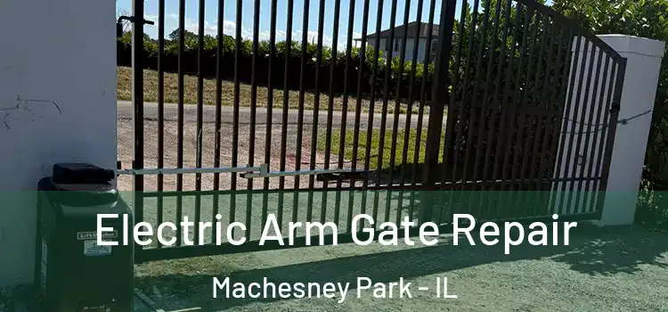 Electric Arm Gate Repair Machesney Park - IL