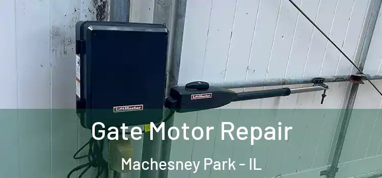 Gate Motor Repair Machesney Park - IL
