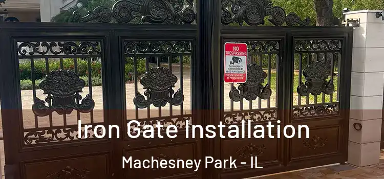Iron Gate Installation Machesney Park - IL