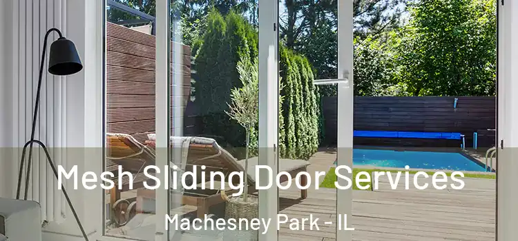 Mesh Sliding Door Services Machesney Park - IL