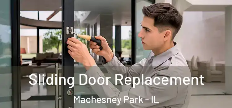 Sliding Door Replacement Machesney Park - IL