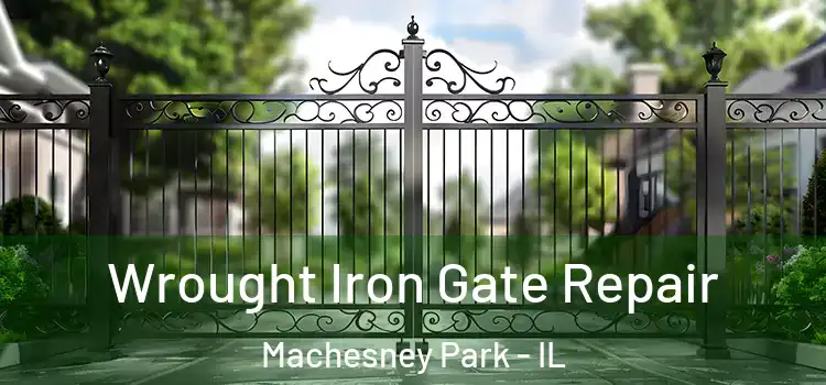 Wrought Iron Gate Repair Machesney Park - IL